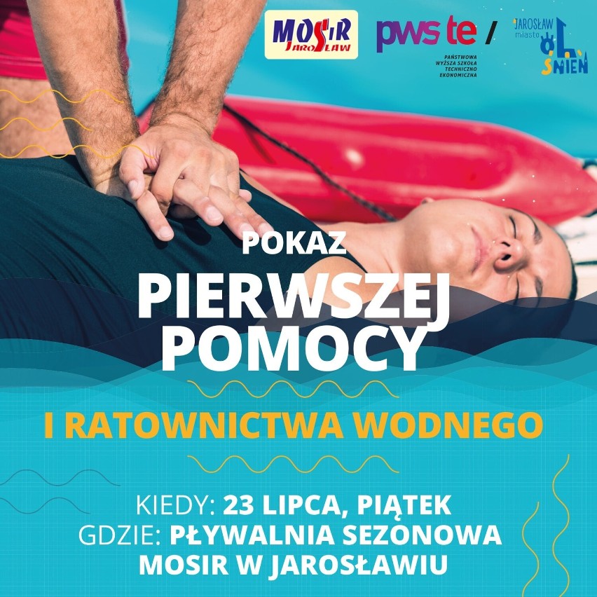 23 lipca na pływalni sezonowej Miejskiego Ośrodka Sportu i...