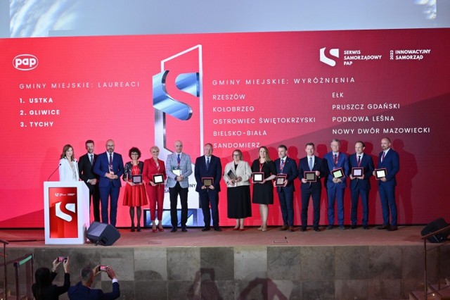 Wśród 12 nagrodzonych, w kategorii gminy miejskie, znalazł się samorząd miasta Pruszcz Gdański