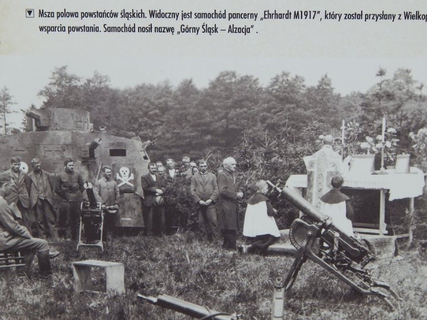 Budzyń: Wóz pancerny, którego replikę zbudował Stanisław Ornoch, na historycznych zdjęciach (ZDJĘCIA)