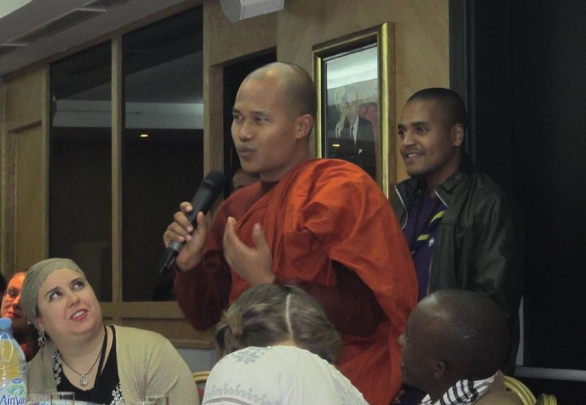 Stowarzyszenie Akwedukt zaprasza na spotkanie z mnichem 