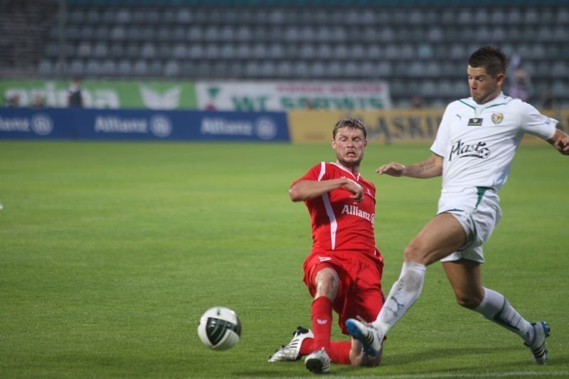 Górnik Zabrze - Śląsk Wrocław 3:1 [ZDJĘCIA]. Samobójcze gole Śląska