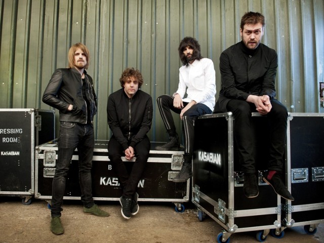 Kasabian na Colours of Ostrava 2015