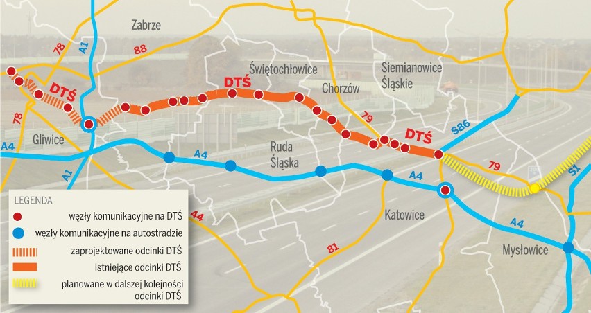 Wiosną przejedziemy średnicówką z Katowic do centrum Zabrza