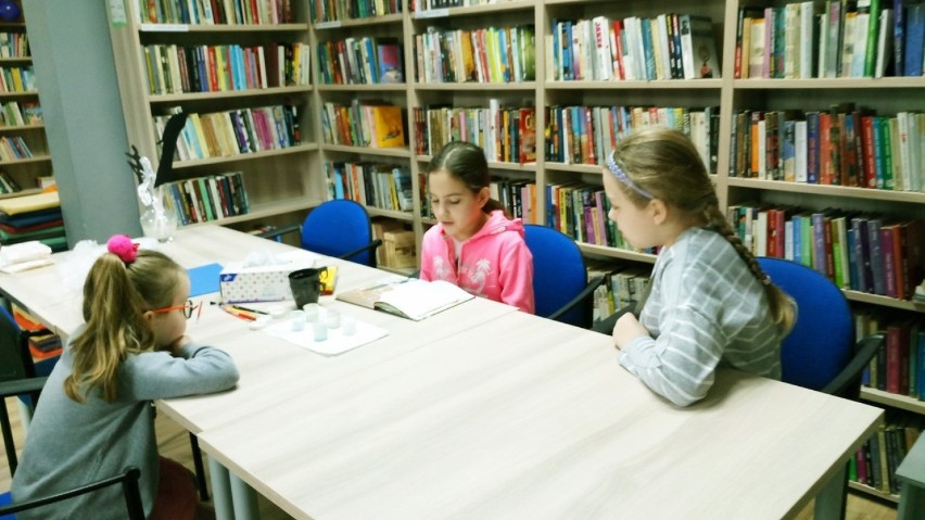 Wolsztyn: podsumowanie ferii w filii biblioteki w Świętnie