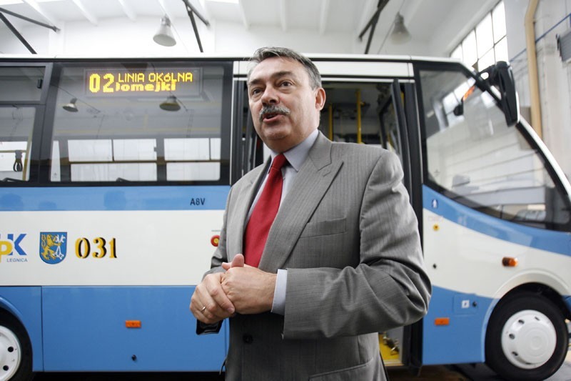 Dwa nowe legnickie autobusy będą wozić pasażerów na najmniej rentownych liniach