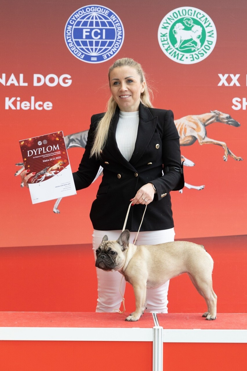 Najpiękniejsze psy świata w Targach Kielce. Tak było w niedzielę na Międzynarodowych Wystawach Psów Rasowych. Zdjęcia