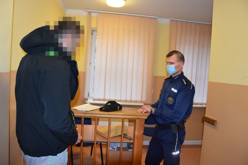 34-letni mieszkaniec Gdyni z amfą i marihuaną wpadł w ręce mundurowych