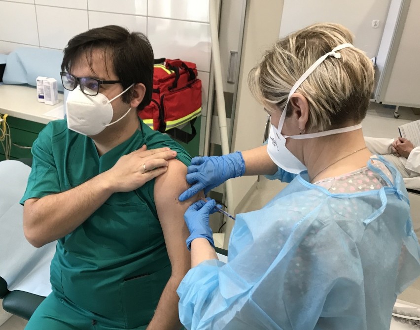 W Chorzowie trwają szczepienia na COVID-19