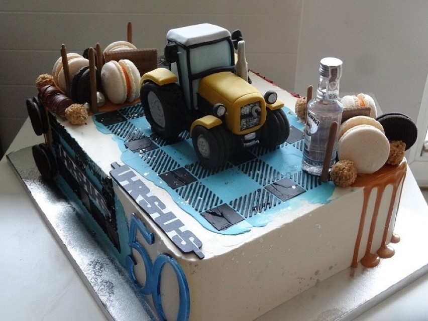 Oto oryginalne torty urodzinowe dla hobbystów i pasjonatów....