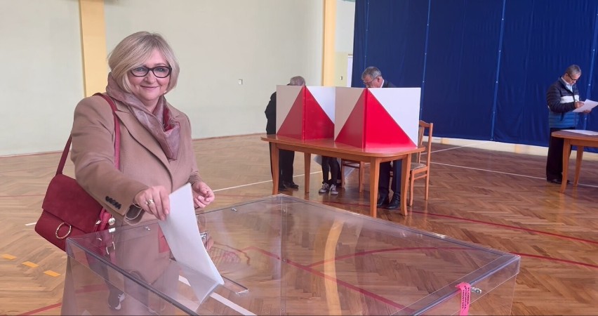 Najwięcej głosów do Sejmu w Gorlicach uzyskała Barbara...