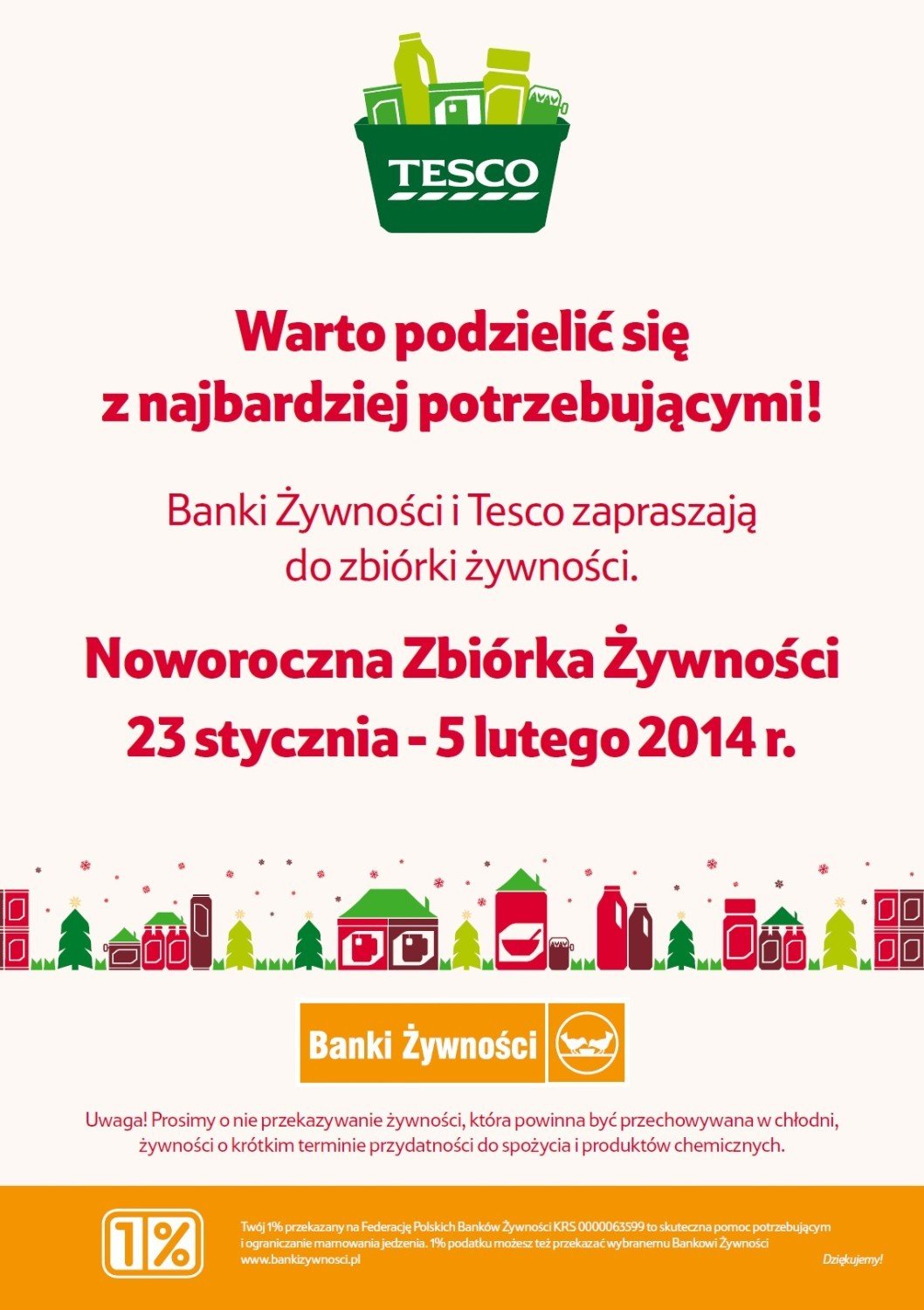 Banki Żywności i Tesco. Pomoc nie tylko od święta | Toruń Nasze Miasto