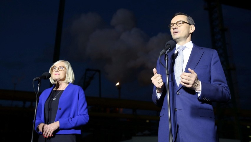 Mateusz Morawiecki w Dąbrowie Górniczej