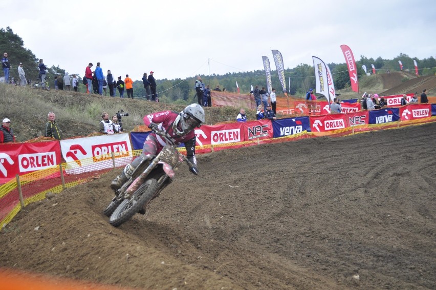 Dzień drugi mistrzostw Polski motocross [ZDJĘCIA]