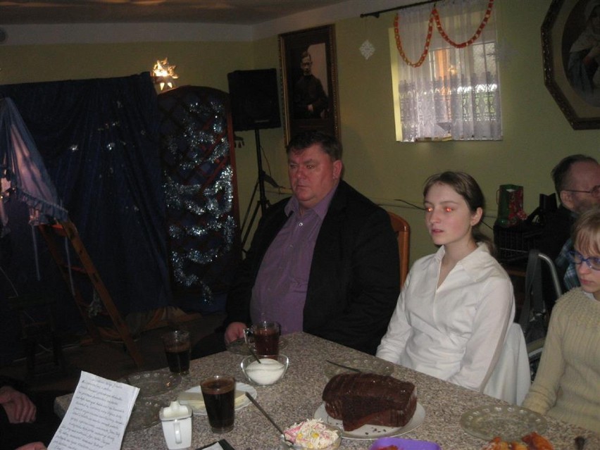 Spotkanie wigilijne w Kiełpinie