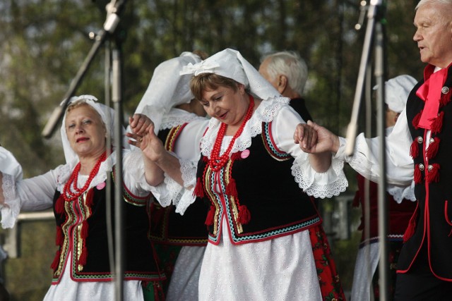 Majówka w Lubinie. Oprócz kwiatów również koncerty i folklor