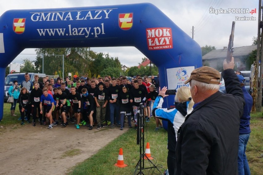 Mistrzostwa Policji w Biegu Przełajowym im. sierż. Grzegorza Załogi [ZDJĘCIA]