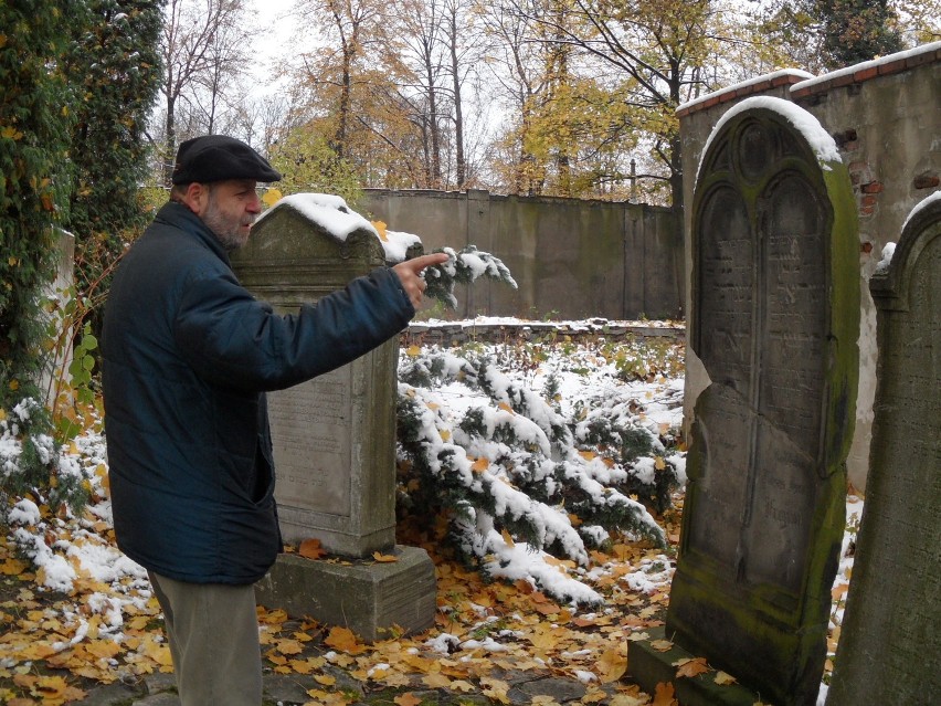 Sekrety żydowskiego cmentarza