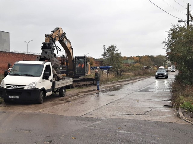 Ruszają prace związane z rozbudową ul. Metalowej w Goleniowie