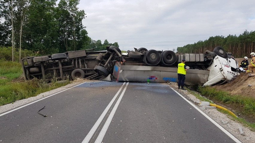 Do zdarzenia doszło o godz. 7:39 w miejscowości Szkocja...