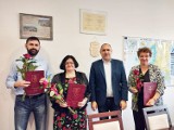 Burmistrz Miasta i Gminy Wysoka nagrodził dyrektora i nauczycieli