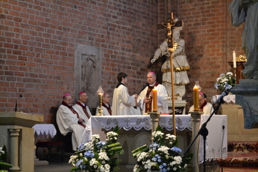 Biskup Jan Wieczorek świętował 80 urodziny
