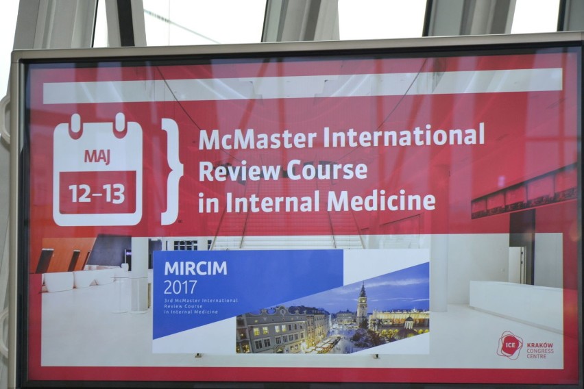 Baner konferencji Mircim 2017.