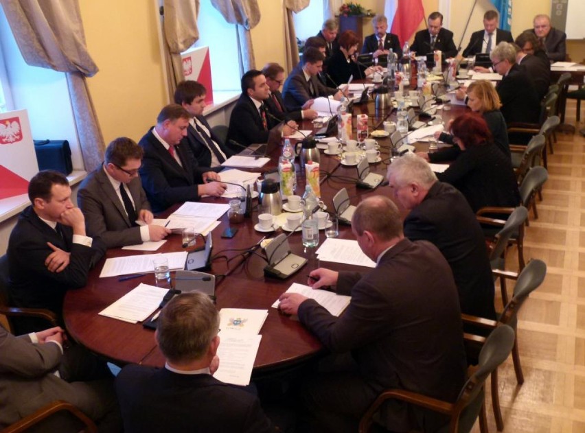 Rada Miejska w Łowiczu 2014 (Zdjęcia)