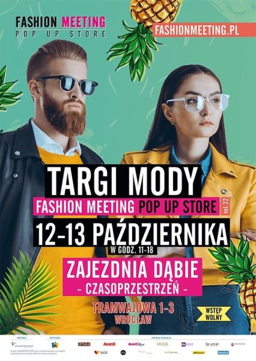 Fashion Meeting w Czasoprzestrzeni 
W sobotę i niedzielę...