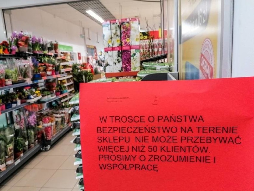 Handel w Toruniu: jakie zasady w sklepach podczas epidemii koronawirusa?                     