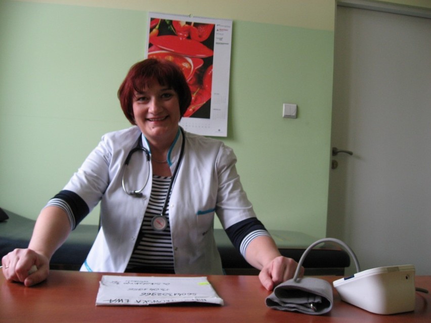 Grażyna Herbowska, lekarz, prowadzi NZOZ "Hipokrates" w...