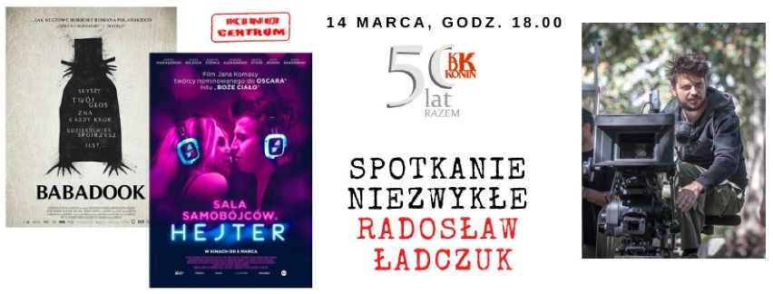 Radosław Ładczuk – spotkanie niezwykłe  z operatorem  filmowym , absolwentem  II Liceum w Koninie