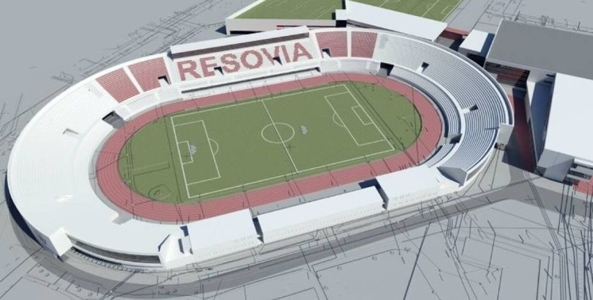 PCLA powstanie w miejscu obecnego stadionu Resovii przy ul....