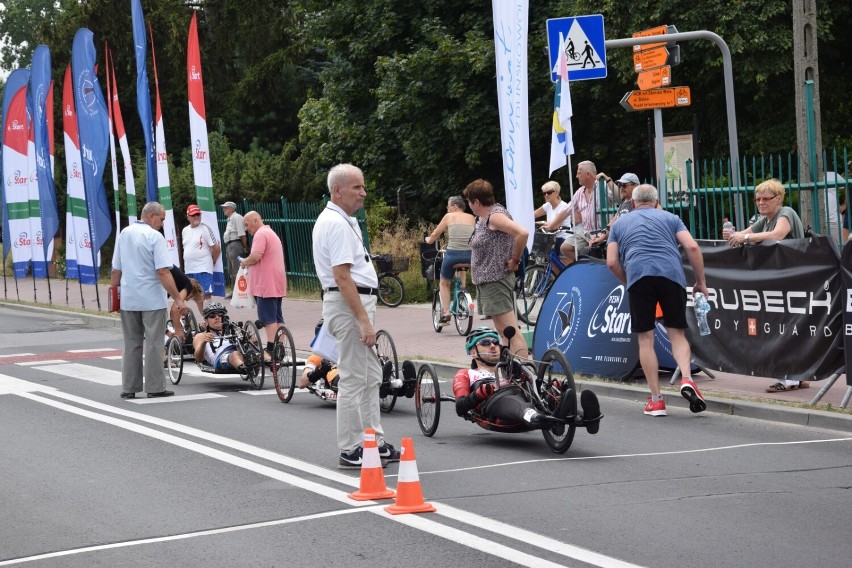 Mistrzostwa Polski w Parakolarstwie Szosowym 2022 w Zduńskiej Woli. Jazda na czas