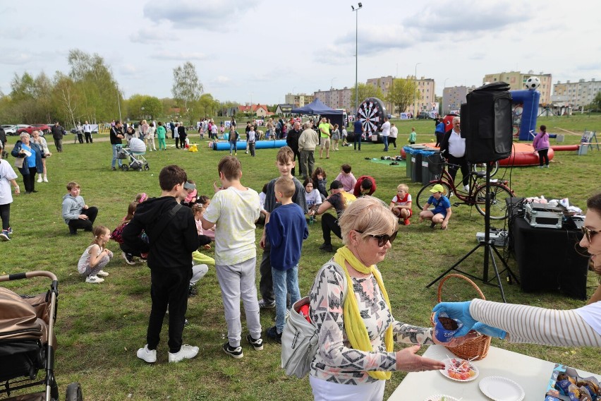Kwietniowy weekend w Szczecinku pod znakiem wyborczych pikników. Za tydzień elekcja [zdjęcia]