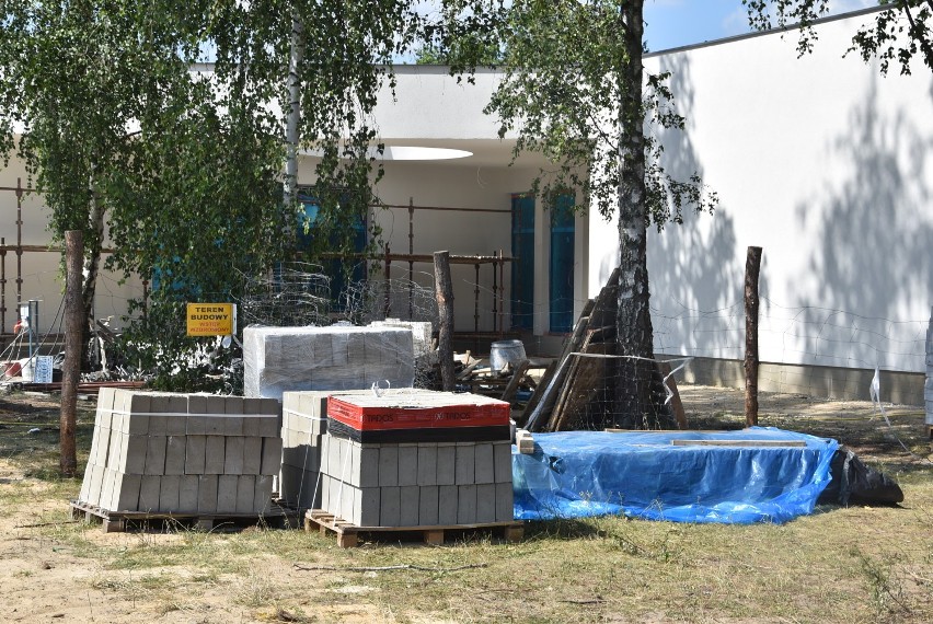 Grodzisk Wielkopolski: Na placu budowy nowego przedszkola praca wre