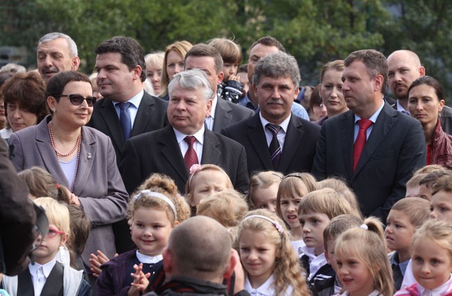 Sopot: Inauguracja roku szkolnego z udziałem Katarzyny Hall