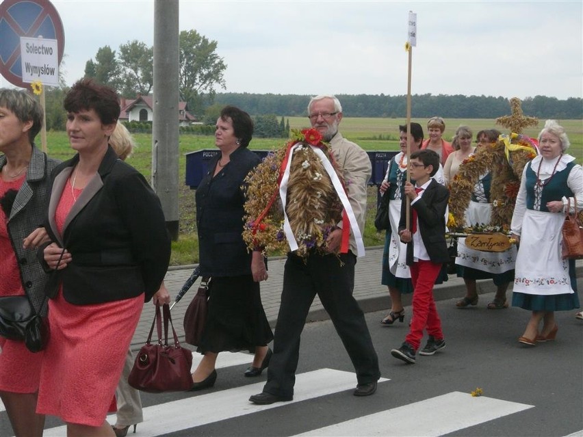 Dożynki powiatowo-gminne Wojsławice