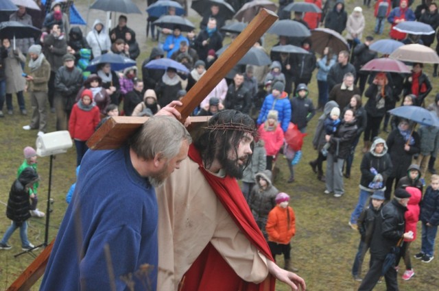 Żukowo - II Misterium Męki Pańskiej, 29.03.2015