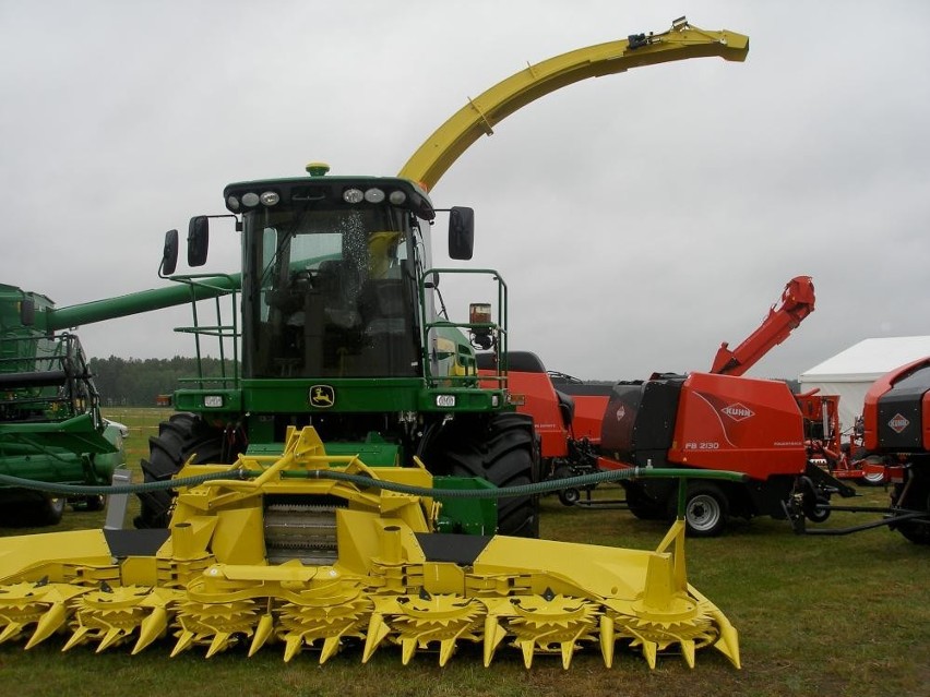 Kąkolewo koło Grodziska: Zielone Agro Show - Polskie Zboża FOTO