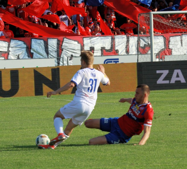 Raków Częstochowa - Wigry Suwałki 1:2