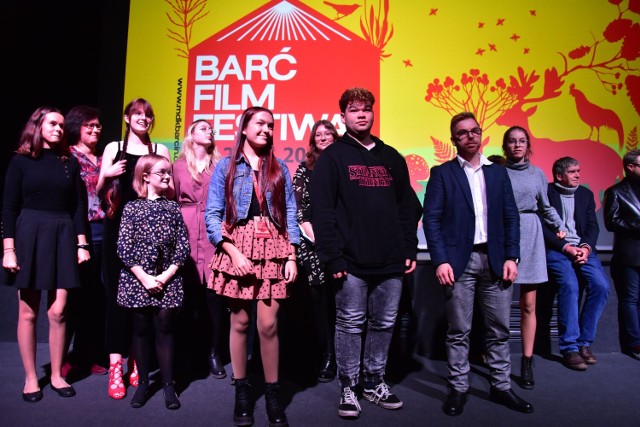 Gala finałowa Barć Film Festiwal 2021.