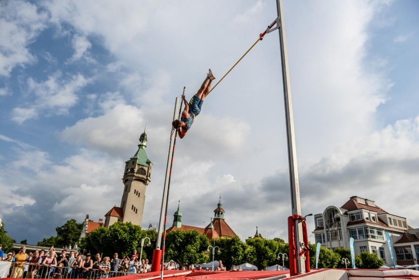 Konkurs mężczyzn w ramach 34 Tyczki na Molo (3.07.2021)