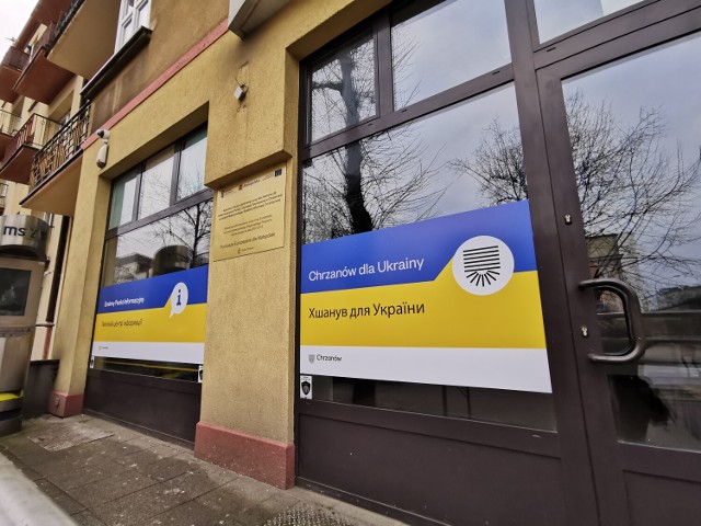 Punkt pomocy Ukrainie w Chrzanowie ma nową lokalizację.