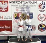 Karolina Kukawka z Szamotulskiego Klubu Karate Wicemistrzynią Polski!