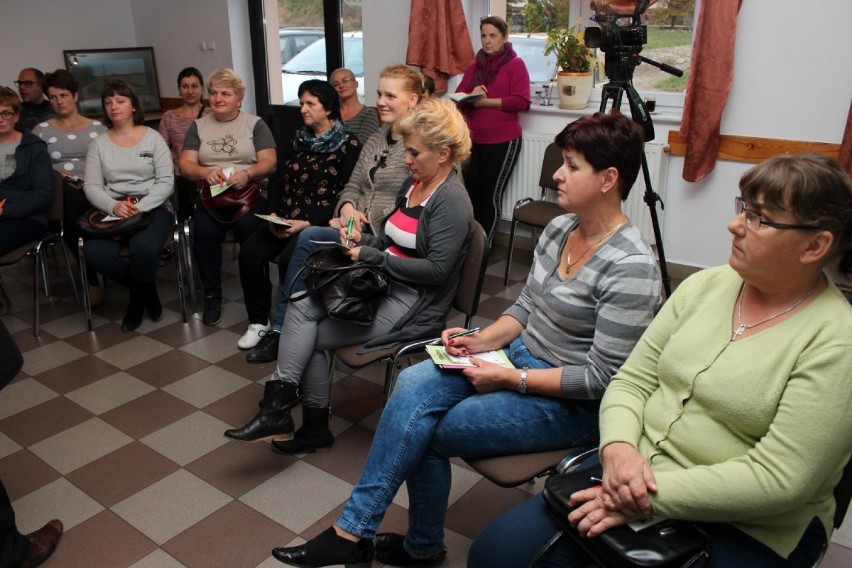 Warsztaty serowarskie w Gołczewie. Uczestniczyło w nich ponad 20 kobiet z gminy Parchowo