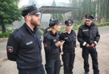 Niemieccy policjanci w katowickim oddziale prewencji [ZDJĘCIA]