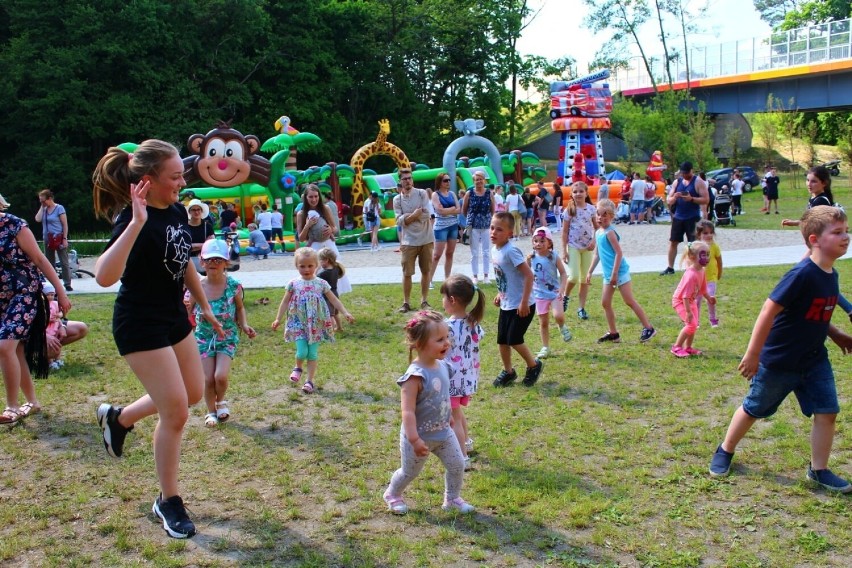 Od kolejnego tygodnia rusza strefa zabaw na obornickich Łazienkach