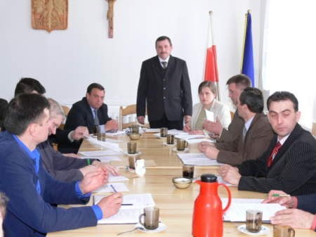 Radny Andrzej Strojk został nowym przewodniczącym Rady Gminy Parchowo. Fot. Marcin Pacyno