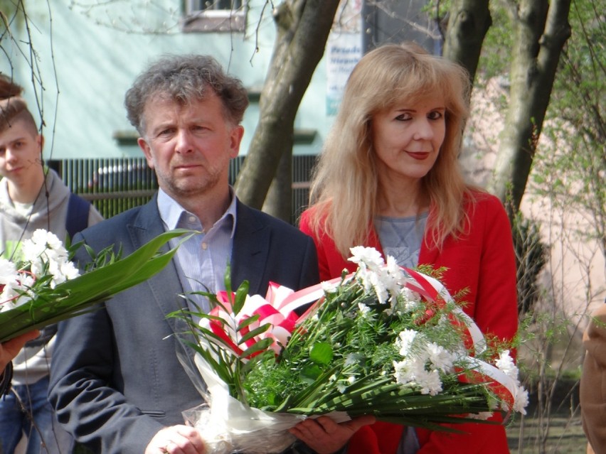Obchody rocznicy Zbrodni Katyńskiej w bibliotece w Radomsku