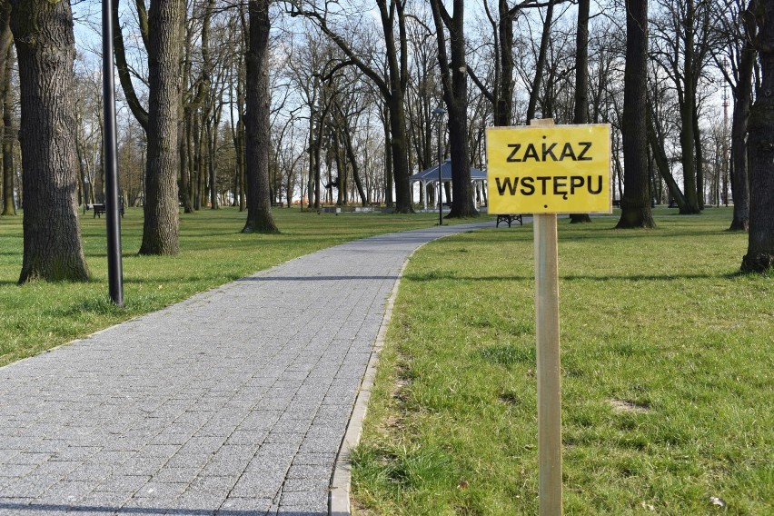 Zakazy wstępu w Krośnie Odrzańskim. Nie można wchodzić do...